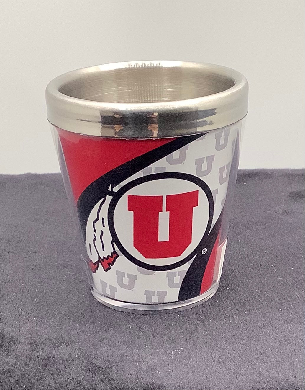 U of U Shot Glass