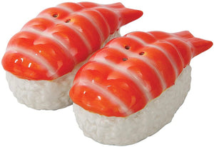 Salt and Pepper Shakers nigiri sushi