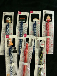 Pens, assorted top