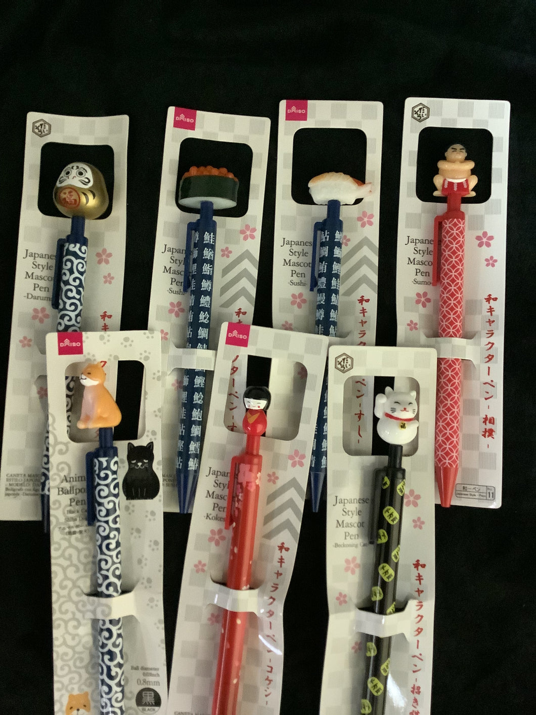 Pens, assorted top