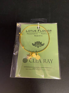 Bracelet - lotus flower