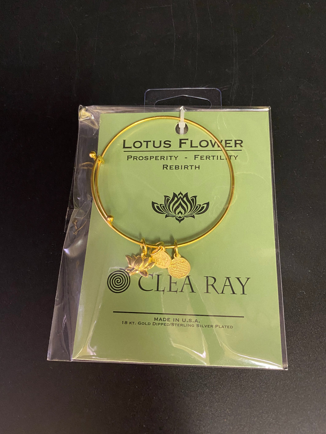 Bracelet - lotus flower