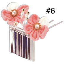 Load image into Gallery viewer, Kanzashi
