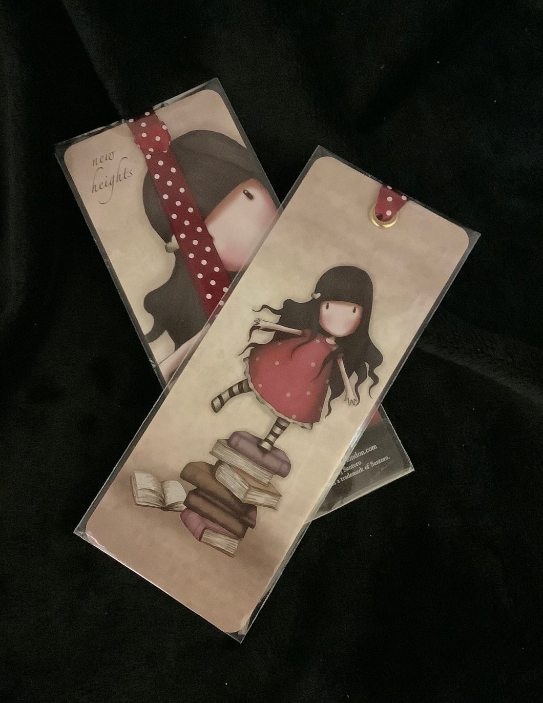 Bookmark - Gorjuss
