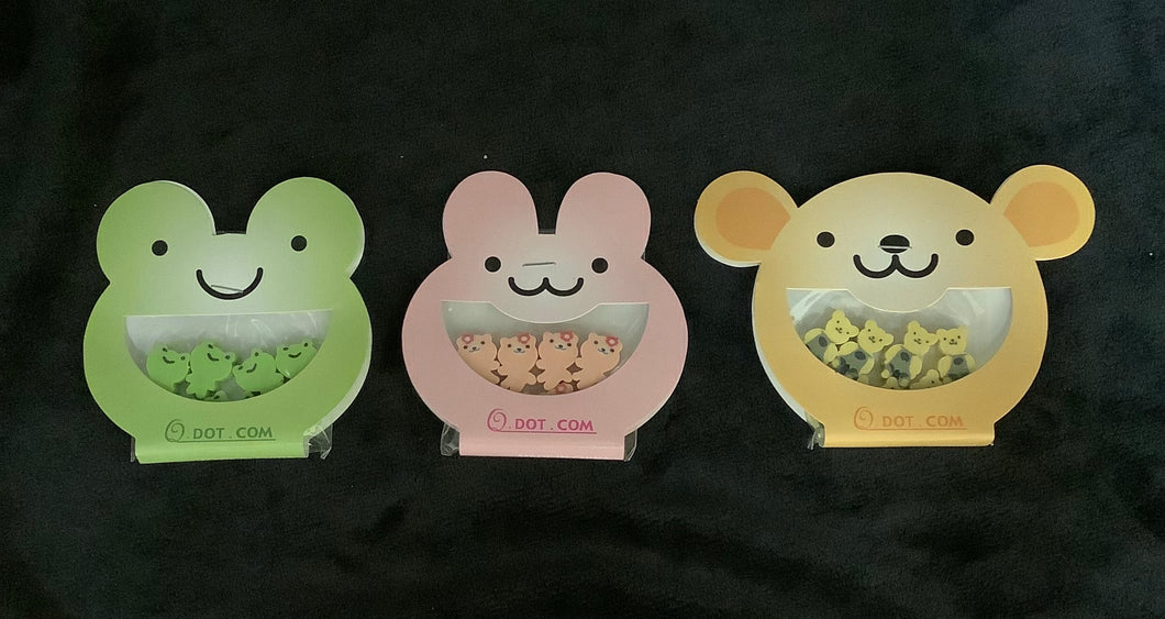 Mini Erasers