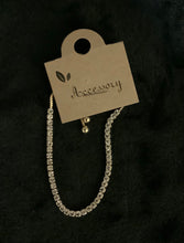 Load image into Gallery viewer, Bracelet Rhinestone adjustable with Charm
