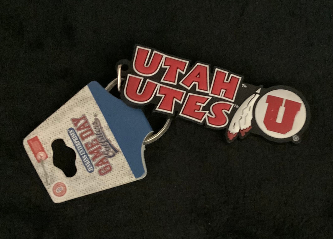 U of U Utes Keychain