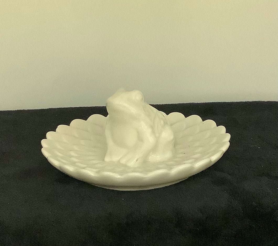 Frog Jewelry Dish