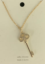 Load image into Gallery viewer, Key Necklace 2
