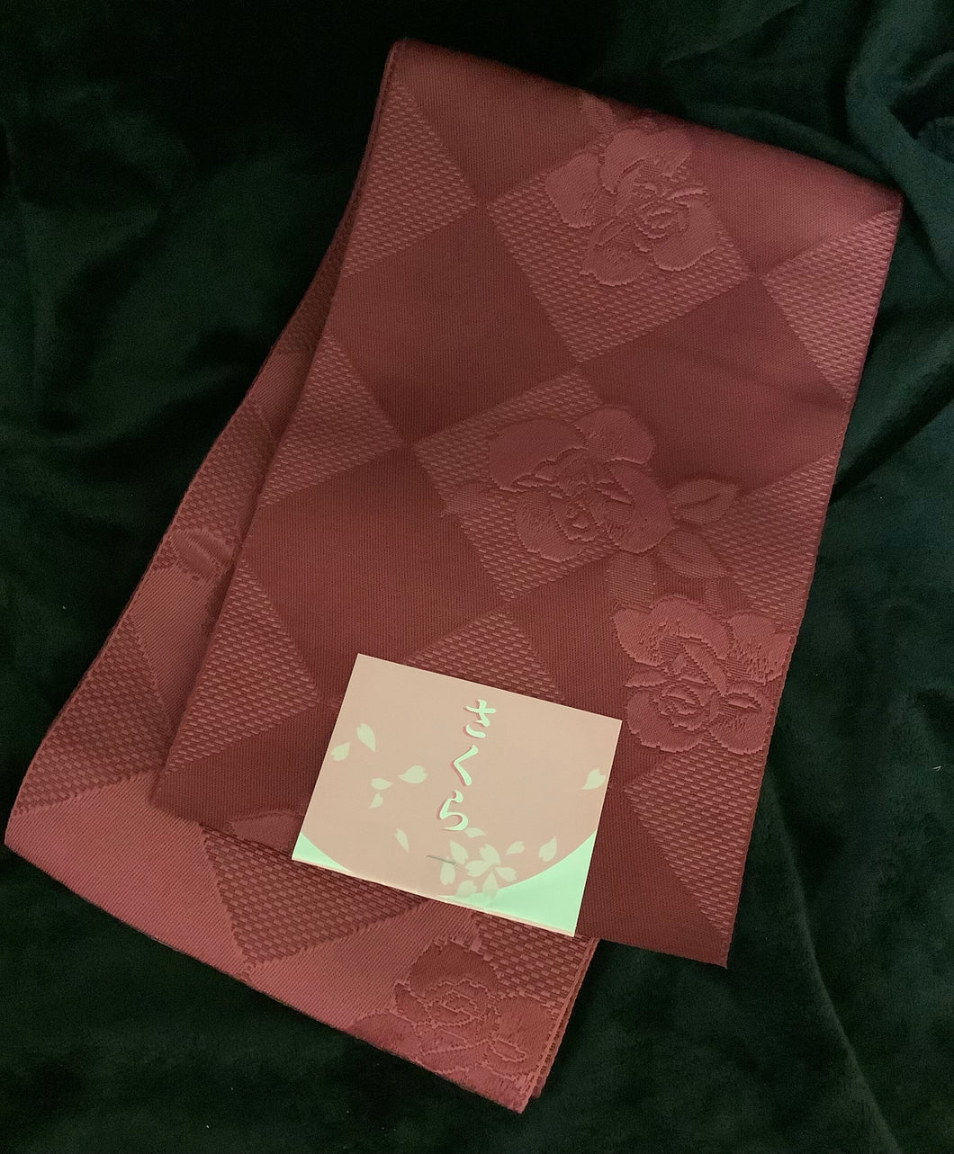 Obi - sakura
