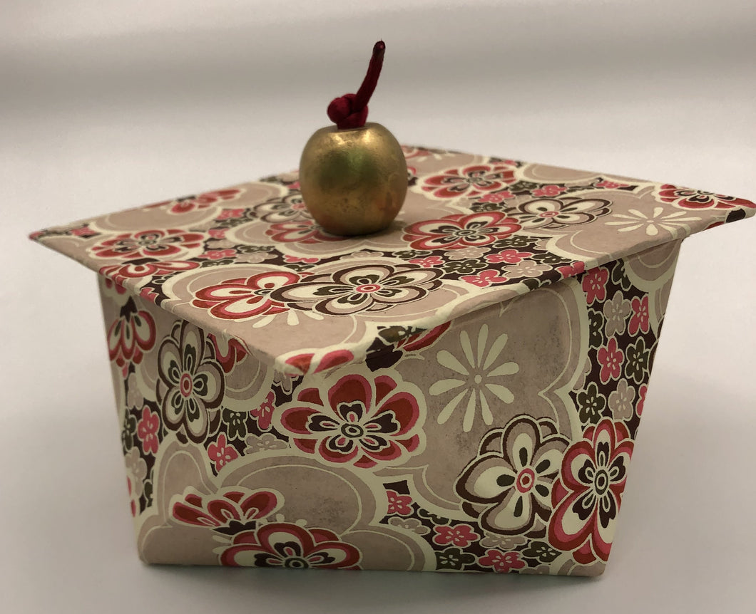 Washi Paper Boxes