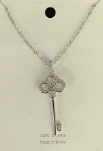 Load image into Gallery viewer, Key Necklace 2
