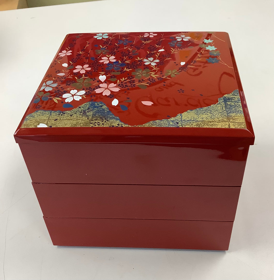 Lacquer Bento Box