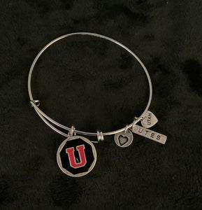 U of U Bangle Bracelet