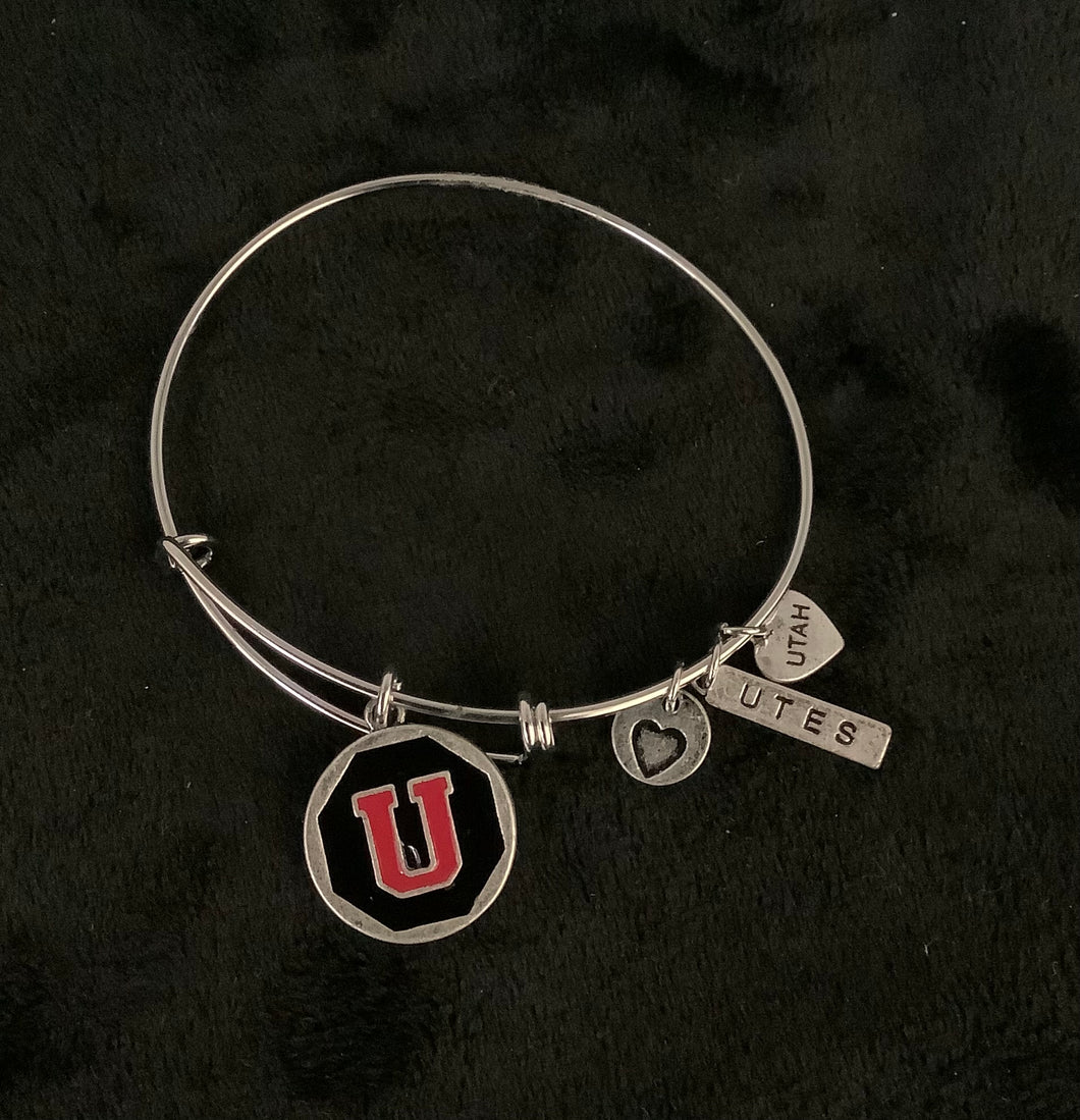 U of U Bangle Bracelet