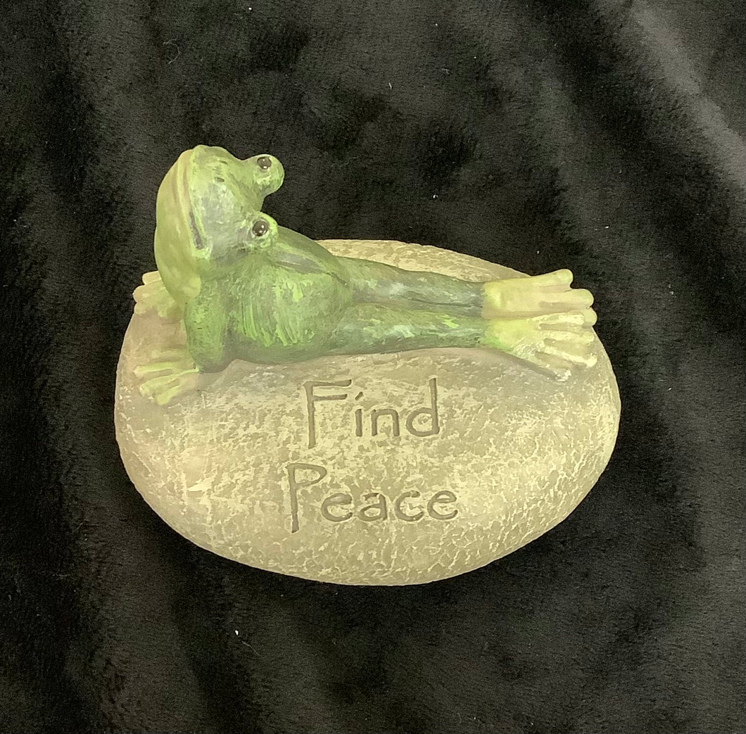 Frog Figurines