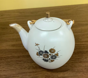 Teapot, porcelain
