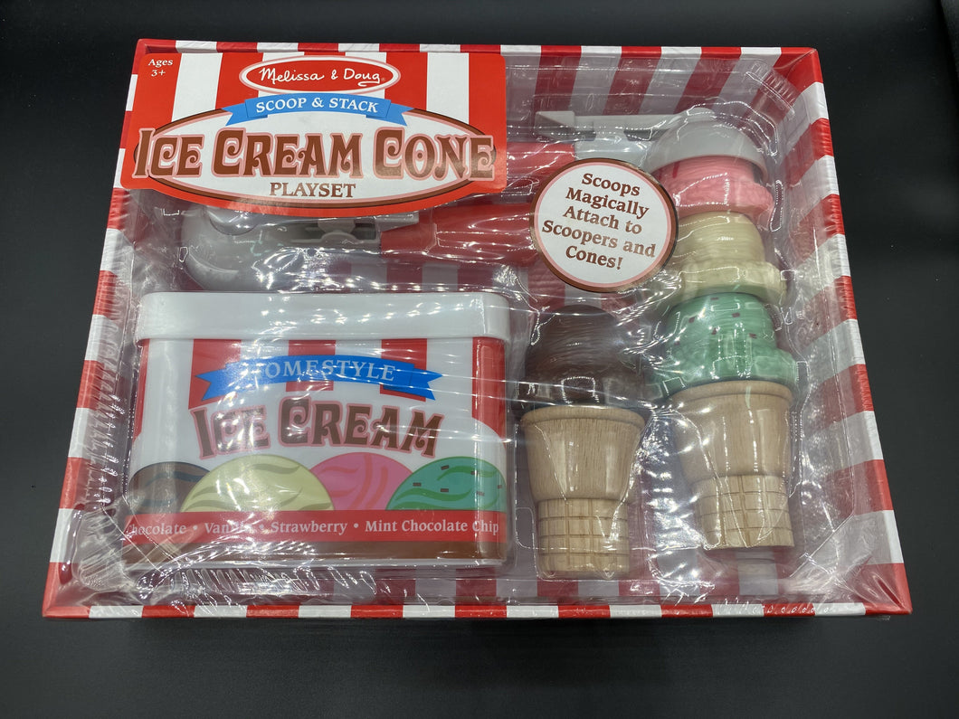 Melissa and Doug Ice Cream Cone Play-set