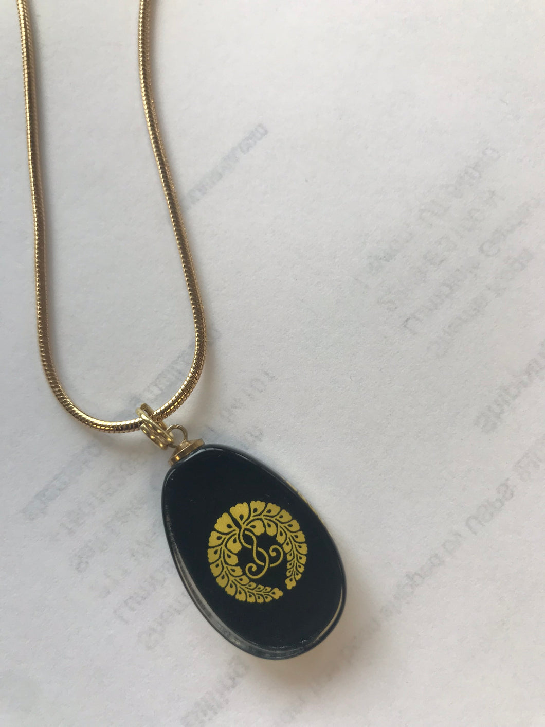 Sagarifuji Necklace