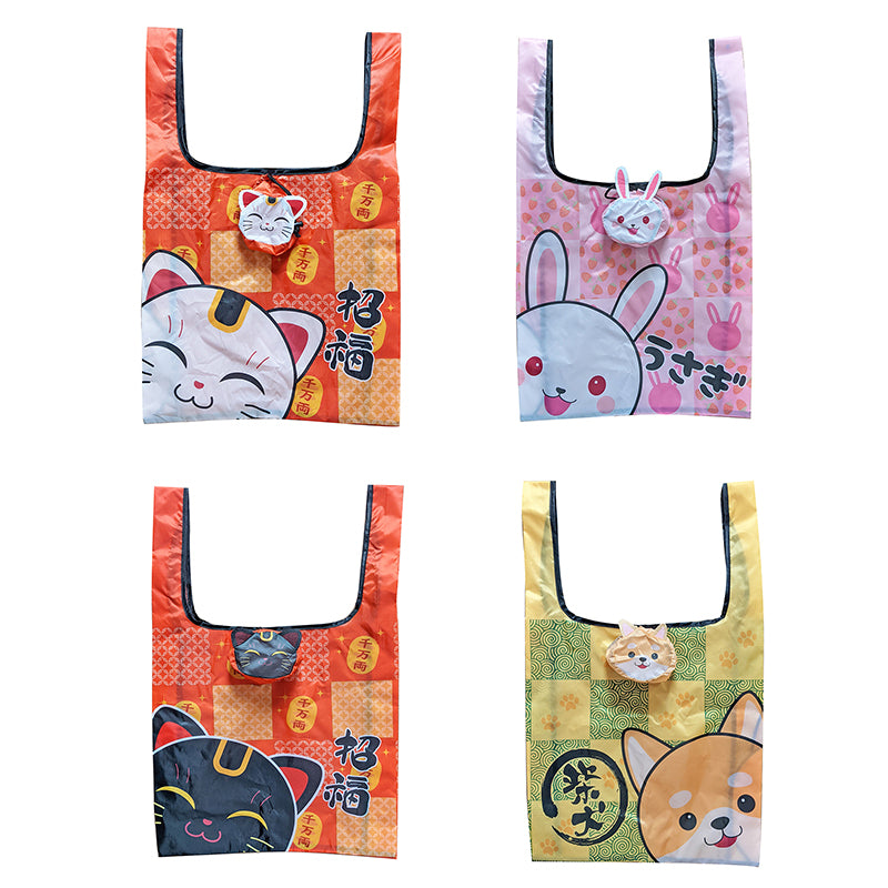 Eco foldable shopping bag