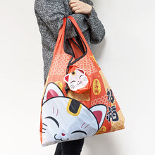 Load image into Gallery viewer, Eco foldable shopping bag
