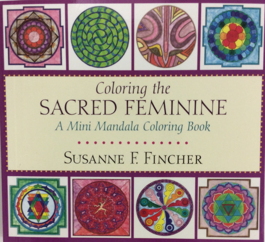Coloring the Sacred Feminine