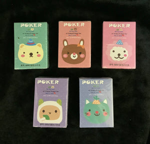 Mini Poker Cards