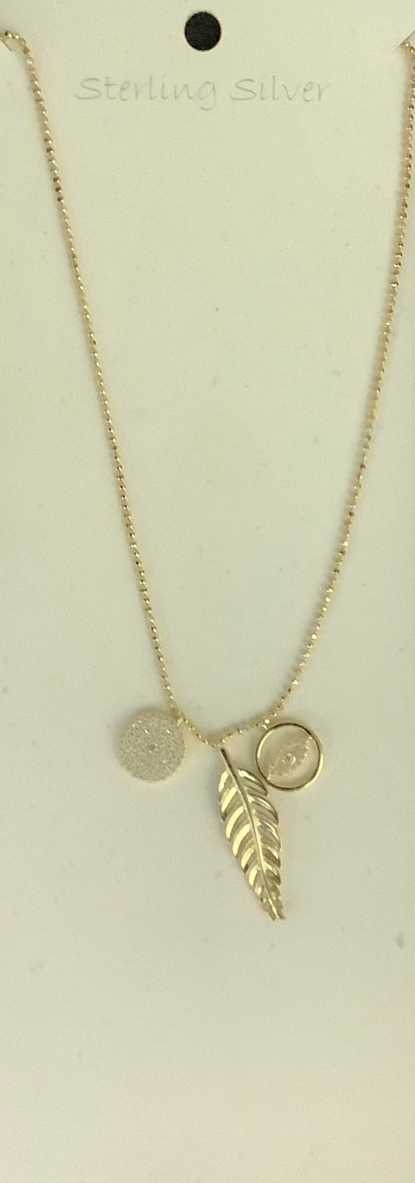 3 Charm Necklace
