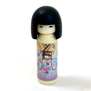 Eraser Japanese Kokeshi Doll