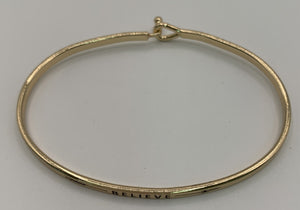 Bracelet - BELIEVE