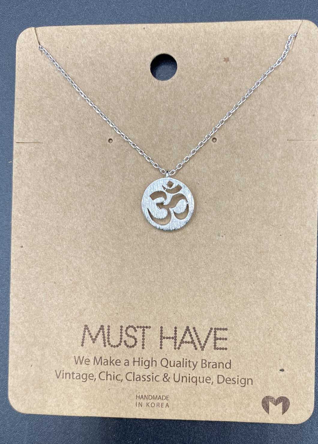 Om Necklace