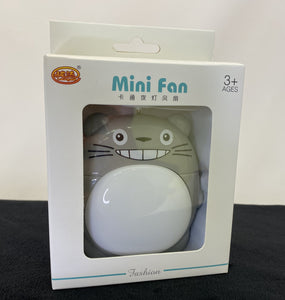 totoro mini fan