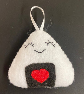 Felt Musubi Ornament