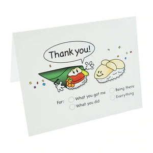 Thank You Note Cards