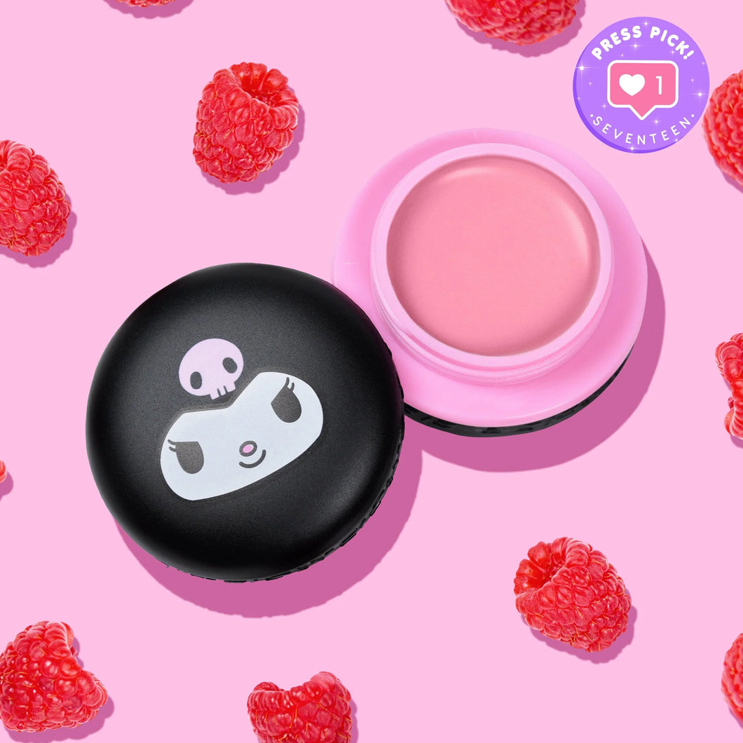 Macaron Lip Balm Rasberry Cream Puff