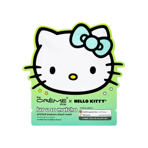 Facial Mask Luv U So Match Hello Kitty