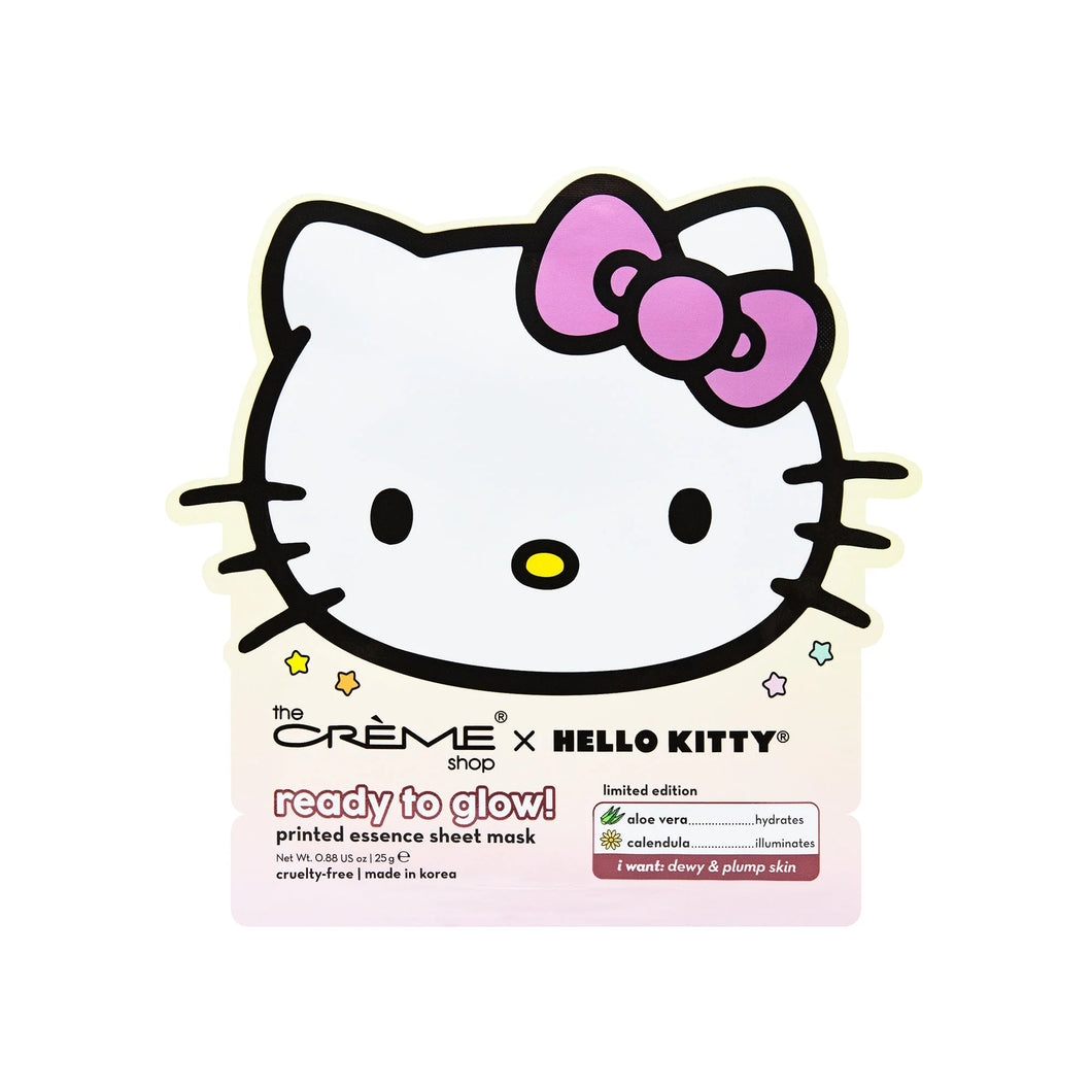 Facial Mask Ready to Glow Hello Kitty