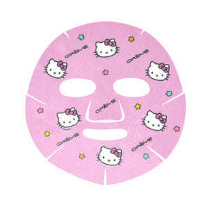 Facial Mask Ready to Glow Hello Kitty