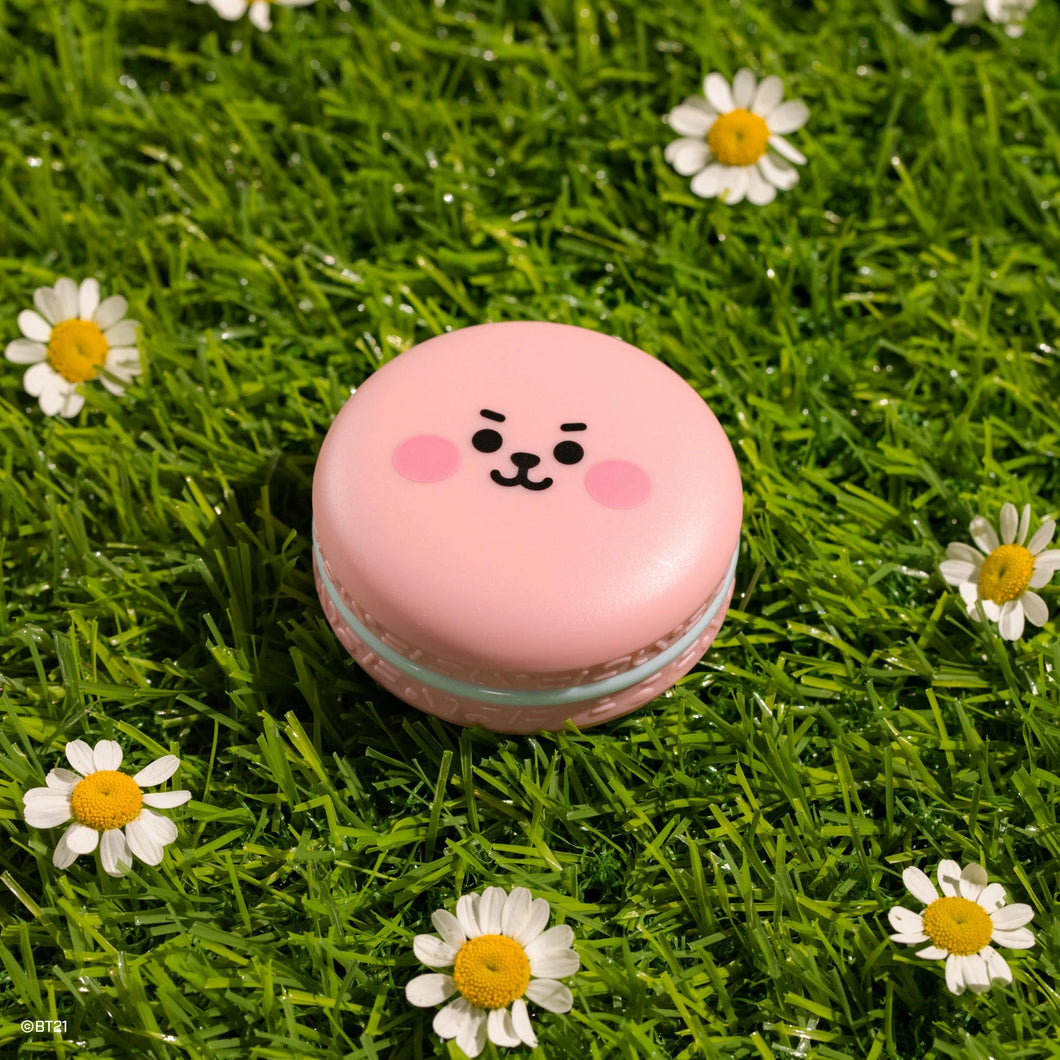 Macaron Lip Balm Cooky-White Peach