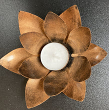 Load image into Gallery viewer, Lotus Tea Light
