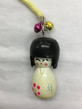Load image into Gallery viewer, small kokeshi charms
