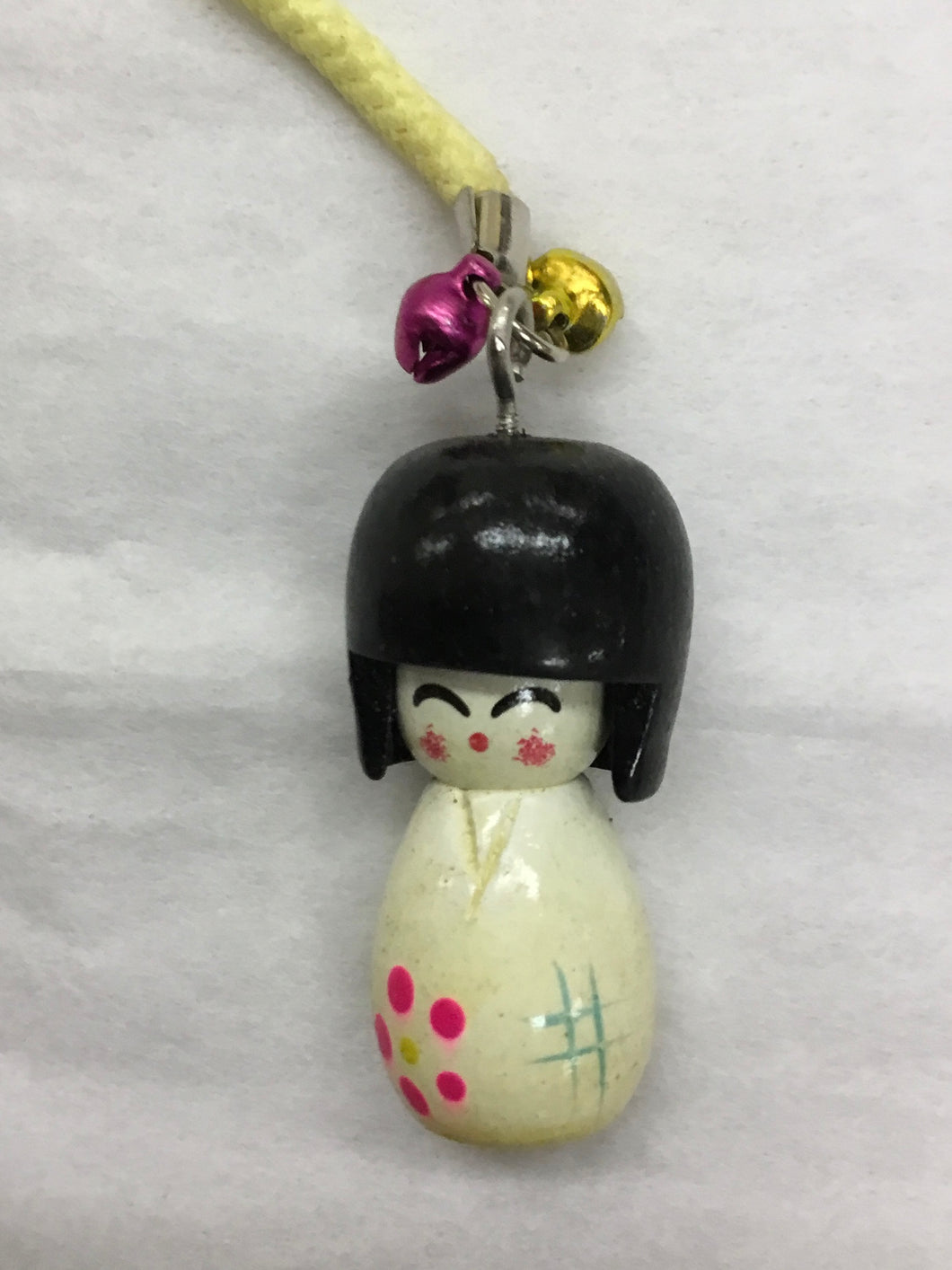 small kokeshi charms