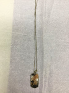 Necklace- Dog Tag