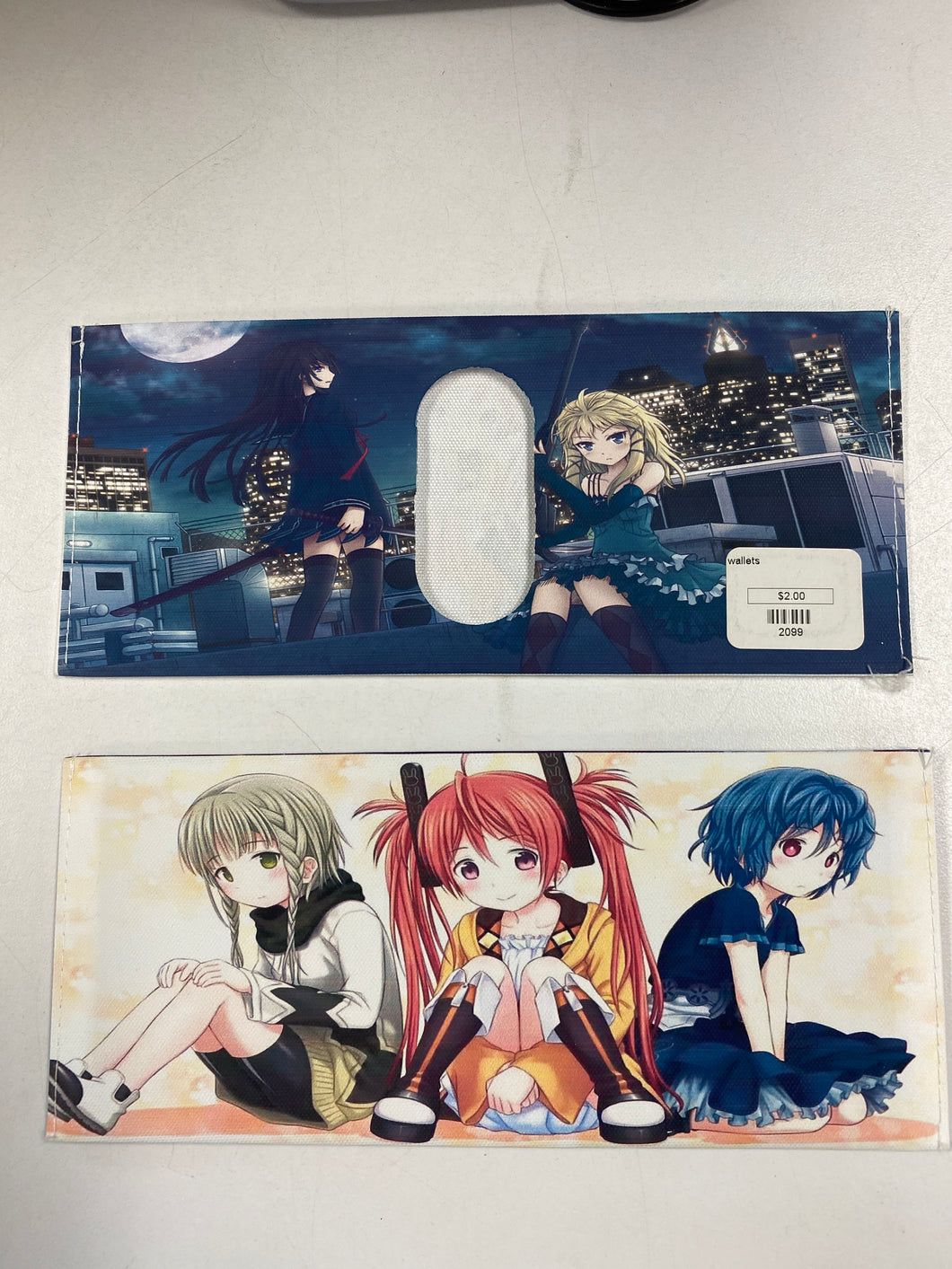 Anime Wallet