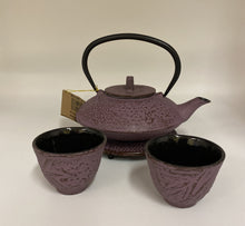 Load image into Gallery viewer, Tea Set Cast Iron
