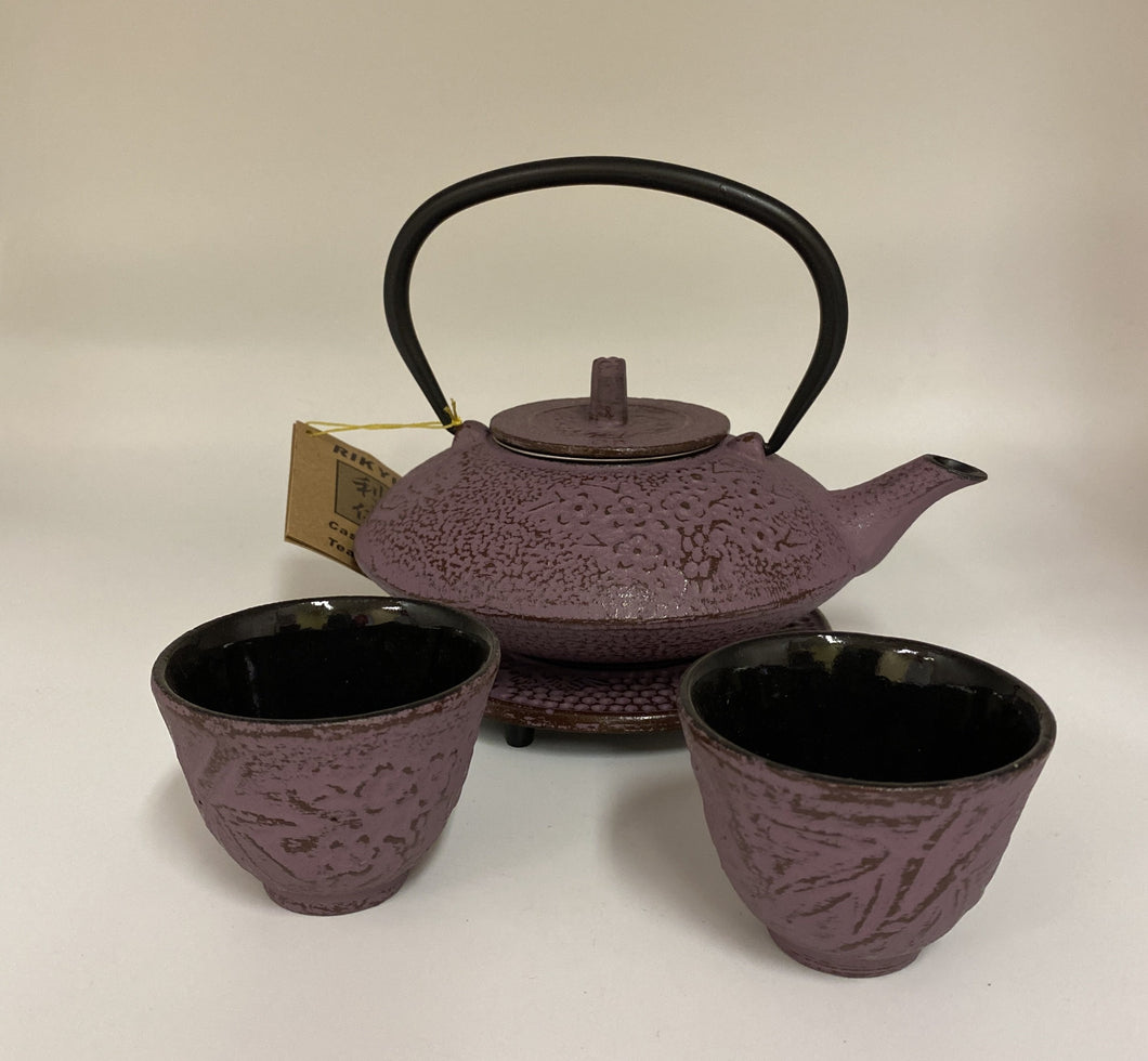 Tea Set Cast Iron