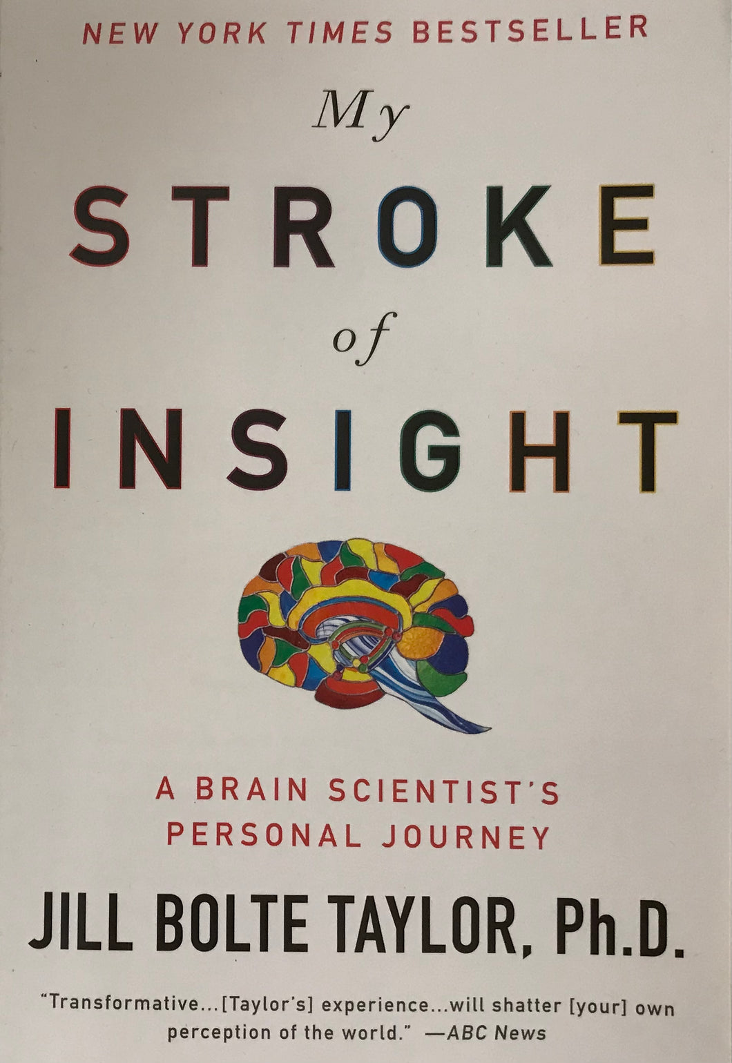 My Stroke of Insight