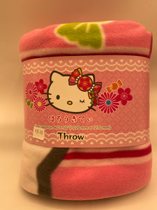 Blanket Hello Kitty (throw)