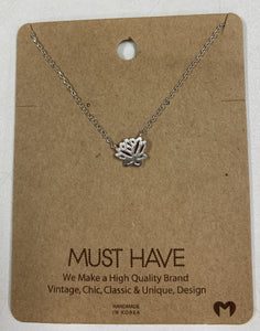 Lotus Necklace