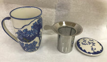 Load image into Gallery viewer, Mug with Lid-  Asian Design
